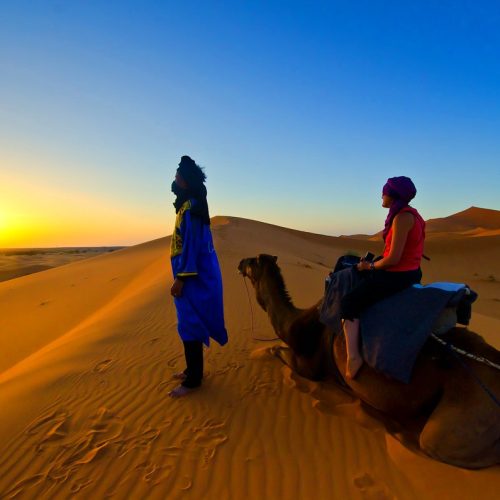 sahara-merzouga-sunset
