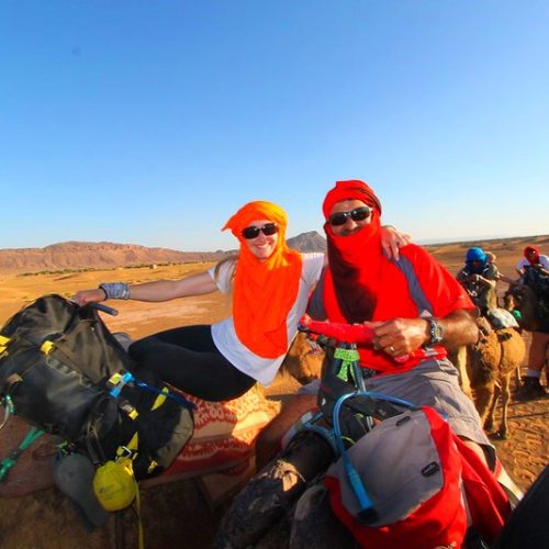 zagora camel ride